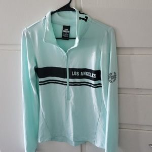 Pink ultimate work out top